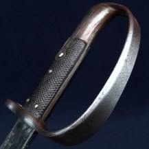 British 1879 Pattern Martini Henry Artillery Carbine Bayonet, Royal Artillery Marked 12